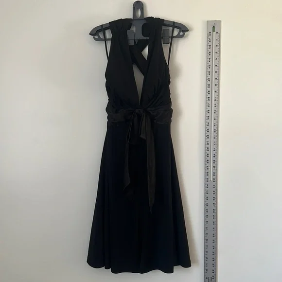 white house black market bridesmaid dresses White House Black Market Size 6 Lt Blue Solid Gathered NEW Designer Dr –  Another Season Consignments main image 0